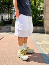 VENTIQUE バミューダピンタックスウェットパンツ 3color