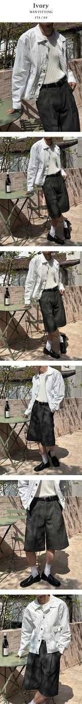[S/S] Tin nylon crop jacket(3color)