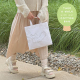 A Walk - Cotton Bag [Meoww]