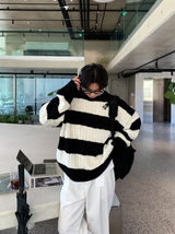  Glife Loose Fit Loose Fit Dangara Knit
