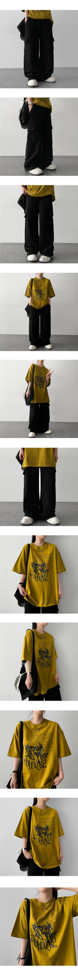 Porridge cargo banding pants