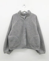 [MD Pick] ウィリーハーフネックフリースジャケット (2 Colors)
