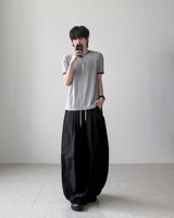 シュレル ナイロン カーブド パンツ