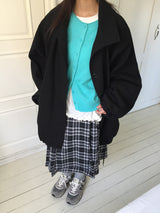 Engadin Round Cardigan (6Colors)