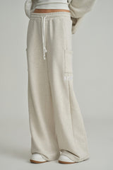 NYC sweatpants, Light Melange