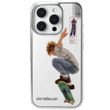 Hip Pixel Skateboard Epoxy Bumper iPhone Case
