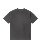 OC ブリスピグメントウォッシュドTシャツ (チャコール)