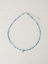 Silver925_Ocean Dolphin_N (Multi,Blue)