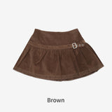 Enr Golden Lace Skirt