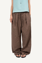 Pinstripe Banding Pants