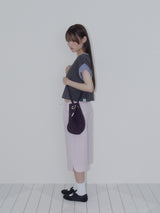 TULIP STRIPE CAPRI PANTS (PINK)