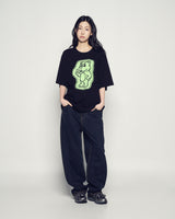 25FW AC ベアネオン半袖Tシャツ ブラック