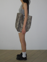 Leopard shoulder bag