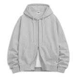 スタンダード2wayジップアップ (4color)