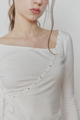 SOFT ARMOR LONG SLEEVE white
