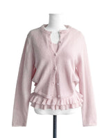 hattie frill bustier top + soft CD