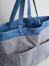 オーバーオールバッグ(Light Denim)