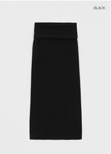 [MADE] Polping Folding Long Skirt