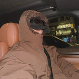 ASCLO Boa Fur Point Hood Jumper (2color)