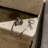 Men's two-pin earrings_B TIME EAR