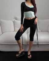 Nama Shirring Top