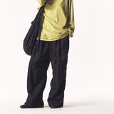 NYLON WRINKLED PANT
