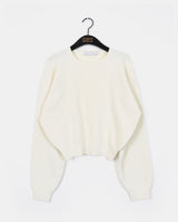Posol Basic Short Round Knitwear