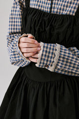 Vienna Checkered Shirt [Blue]