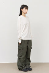 ソールスパン長袖Tシャツ