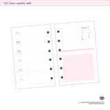 A7 ribon refill set