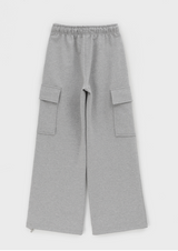 [B-BASIC] Heavy Cotton Cargo Two Way Banding Pants