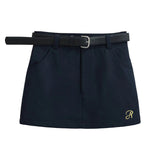 Urban Line Belted Skirt 232937383