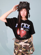 プリーツラップスカート (CAMO)