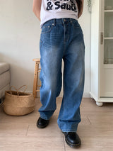 PATCH POCKET JEANS (2C)