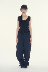 Auli puckering pants