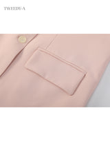 ダニエルダブルバートンブレザージャケット 3 Colors