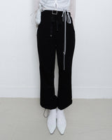 OoBOOTS CUT TR PT BLACK
