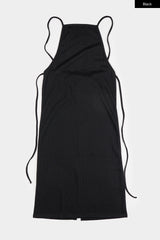 Milton sleeveless long one piece