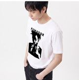 エッセンシャルスタンダードポマドアショートスリーブTシャツ ホワイト