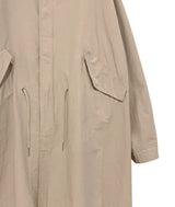 [unisex] モアーズ フィッシュテール ロング フィールド ジャケット