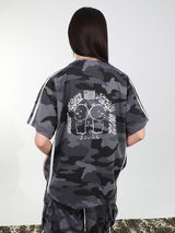 タフベアベースボールジャージ  (CAMO)