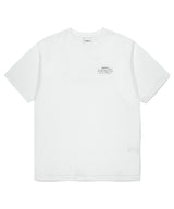 バックサードロゴTシャツ