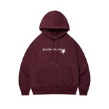 PUNK MANIA Crop Hoodie (SKHSTD-0240)