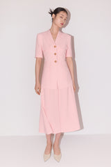 NO.19 SKIRT - PINK BEIGE