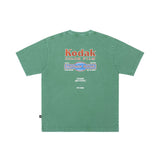 レシピスノーウォッシュドTシャツ【GREEN】