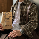  Ristolate Overfit Check Shirt