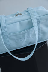 compact duffle bag (sky blue)