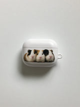 ギニーピッグAirPodsケース