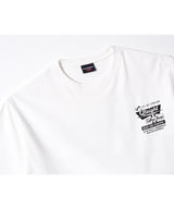 LB コーヒーショップウォッシュドTシャツ (アイボリー)