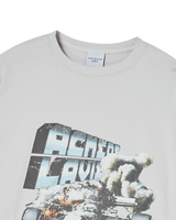 26SS レーシングカーダブルレイヤー長袖Tシャツ